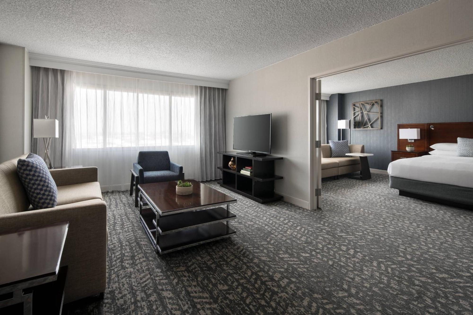 Bakersfield Marriott At The Convention Center Hotel Buitenkant foto