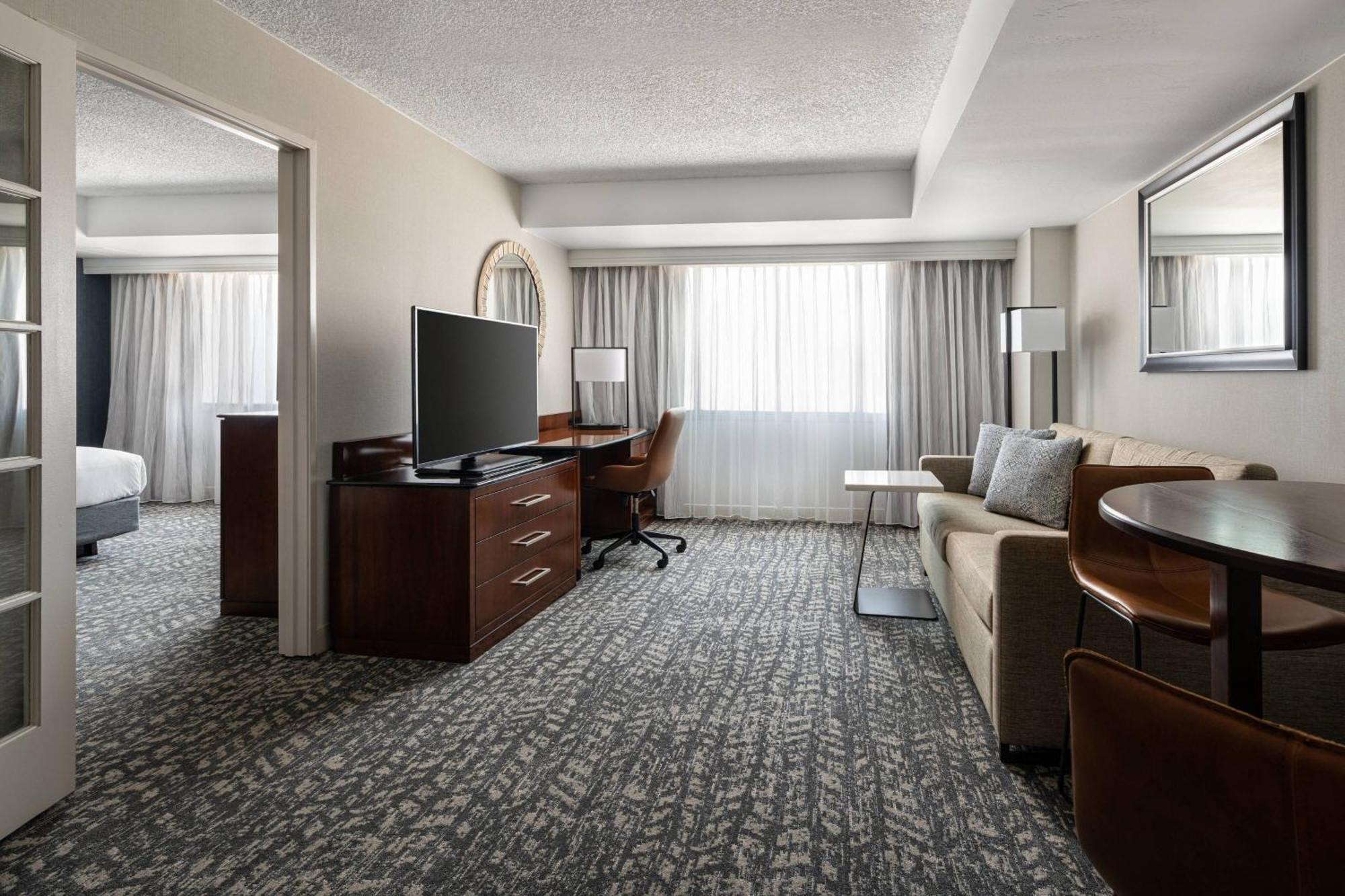 Bakersfield Marriott At The Convention Center Hotel Buitenkant foto