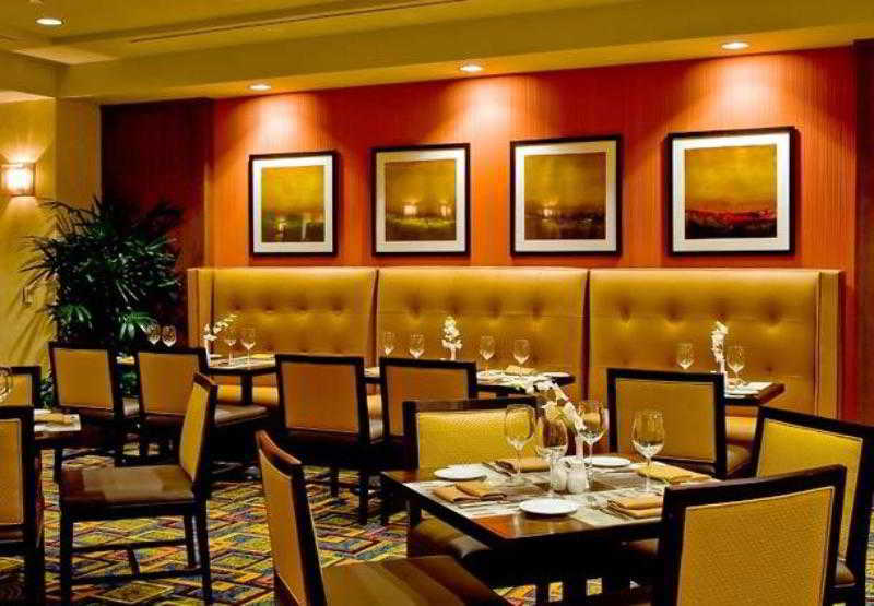 Bakersfield Marriott At The Convention Center Hotel Restaurant foto