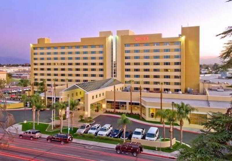 Bakersfield Marriott At The Convention Center Hotel Buitenkant foto