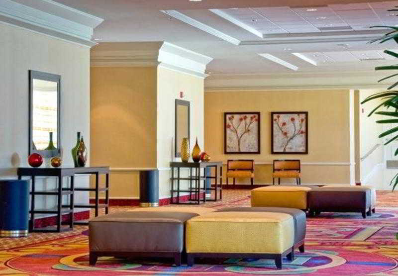 Bakersfield Marriott At The Convention Center Hotel Interieur foto