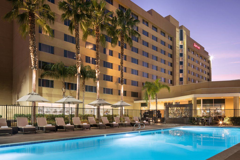 Bakersfield Marriott At The Convention Center Hotel Buitenkant foto