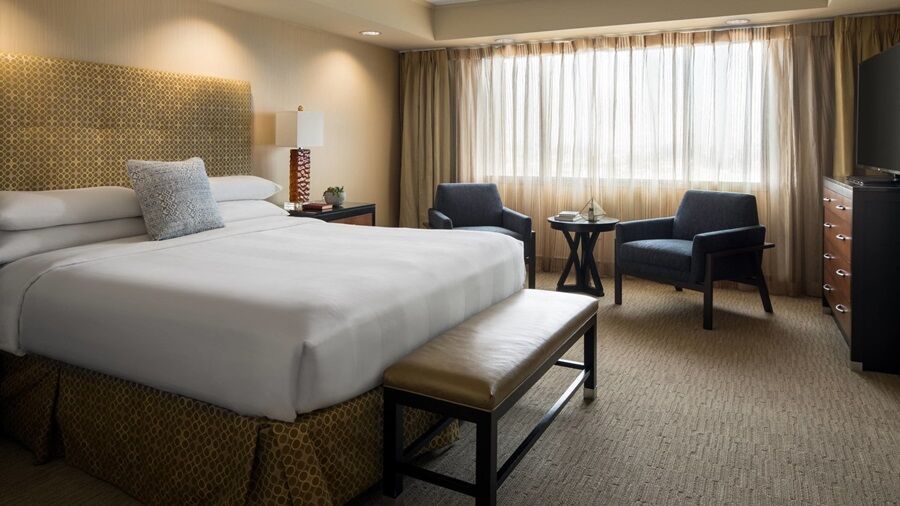 Bakersfield Marriott At The Convention Center Hotel Buitenkant foto