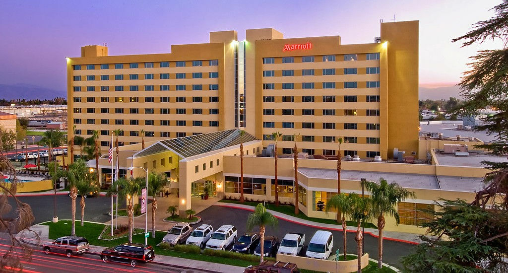 Bakersfield Marriott At The Convention Center Hotel Buitenkant foto