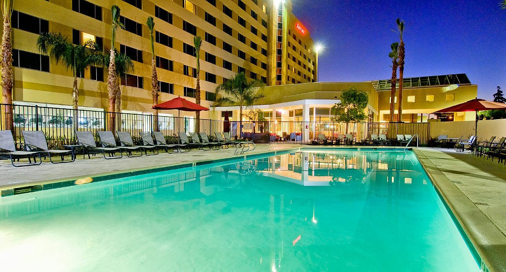Bakersfield Marriott At The Convention Center Hotel Buitenkant foto